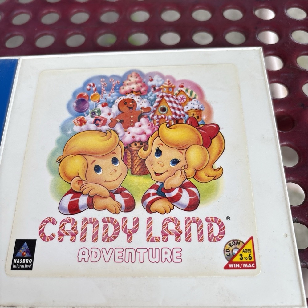 Candy Land Adventure CD-ROM 1997 PC MAC Kids Game Hasbro Interactive